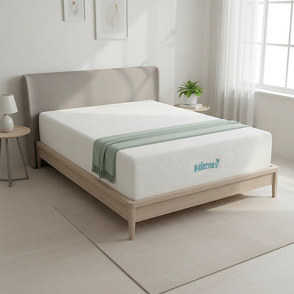 Single 30cm Green Tea Memory Foam Mattress – Cooling Comfort with CertiPUR-US® Certified Foam