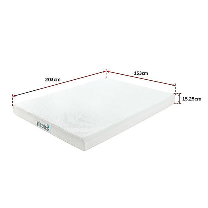 Queen Green Tea Memory Foam Mattress – Cooling Comfort with CertiPUR-US® Certified Foam