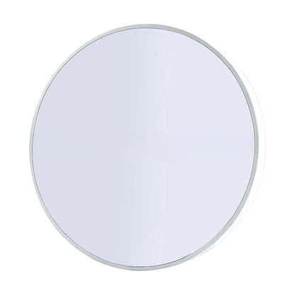 60cm Round Wall Mirror Bathroom Makeup Mirror by Della Francesca