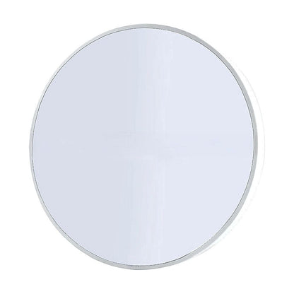 70cm Round Wall Mirror Bathroom Makeup Mirror by Della Francesca