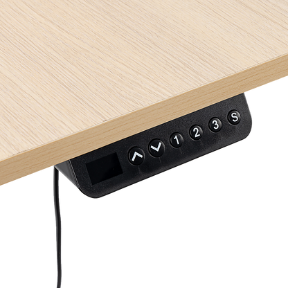 Standing Desk Electric Motorised Computer Desk Height Adjustable Sit Stand Table