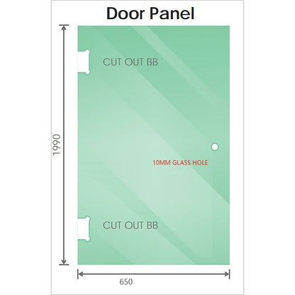 110x120cm Double Door Corner Shower Screen – Gold U-Brackets, Brass Hinges & Square Knob Handle