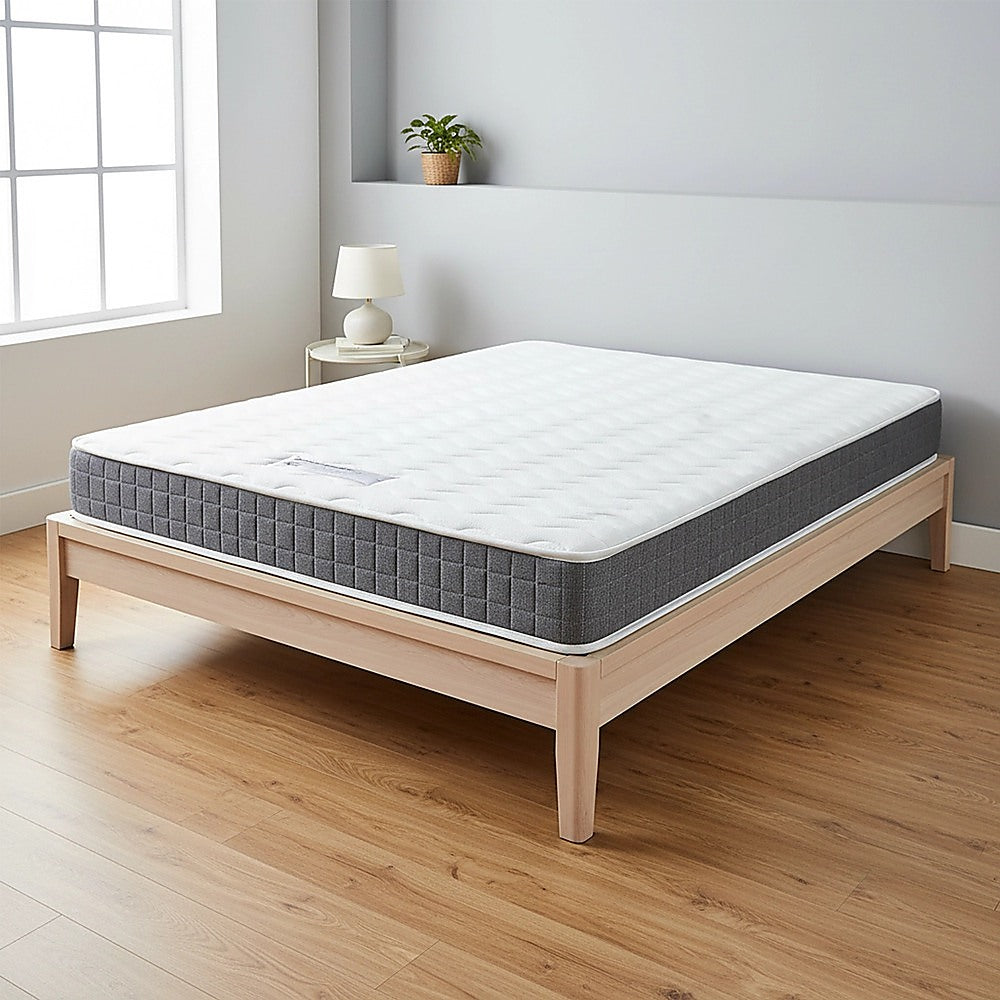 Double Memory Foam Mattress – OEKO-TEX® Textile & CertiPUR-US® Certified Foam