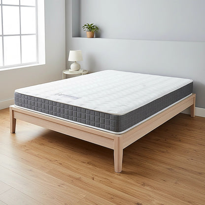 Double Memory Foam Mattress – OEKO-TEX® Textile & CertiPUR-US® Certified Foam