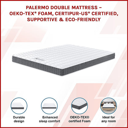 Queen Memory Foam Mattress – OEKO-TEX® Textile & CertiPUR-US® Certified Foam