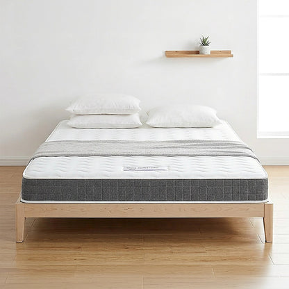 Queen Memory Foam Mattress – OEKO-TEX® Textile & CertiPUR-US® Certified Foam