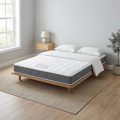 Queen Memory Foam Mattress – OEKO-TEX® Textile & CertiPUR-US® Certified Foam