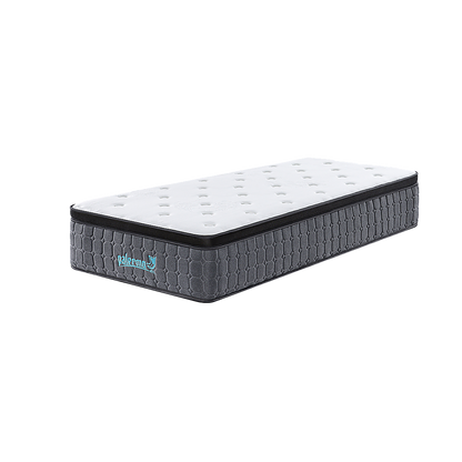 Single Euro Top Pocket Spring Mattress – Motion Isolation Comfort with CertiPUR-US® Certified Foam Layers