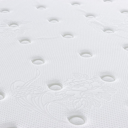 Single Euro Top Pocket Spring Mattress – Motion Isolation Comfort with CertiPUR-US® Certified Foam Layers