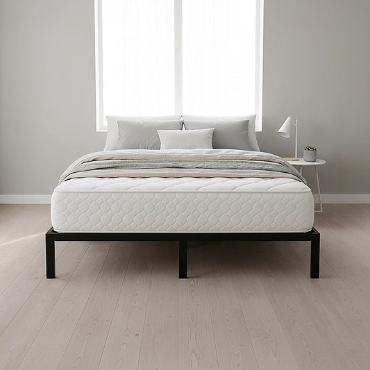 Double Full Metal Bed Frame Base – Sturdy Steel Bed Base for Australian Mattress