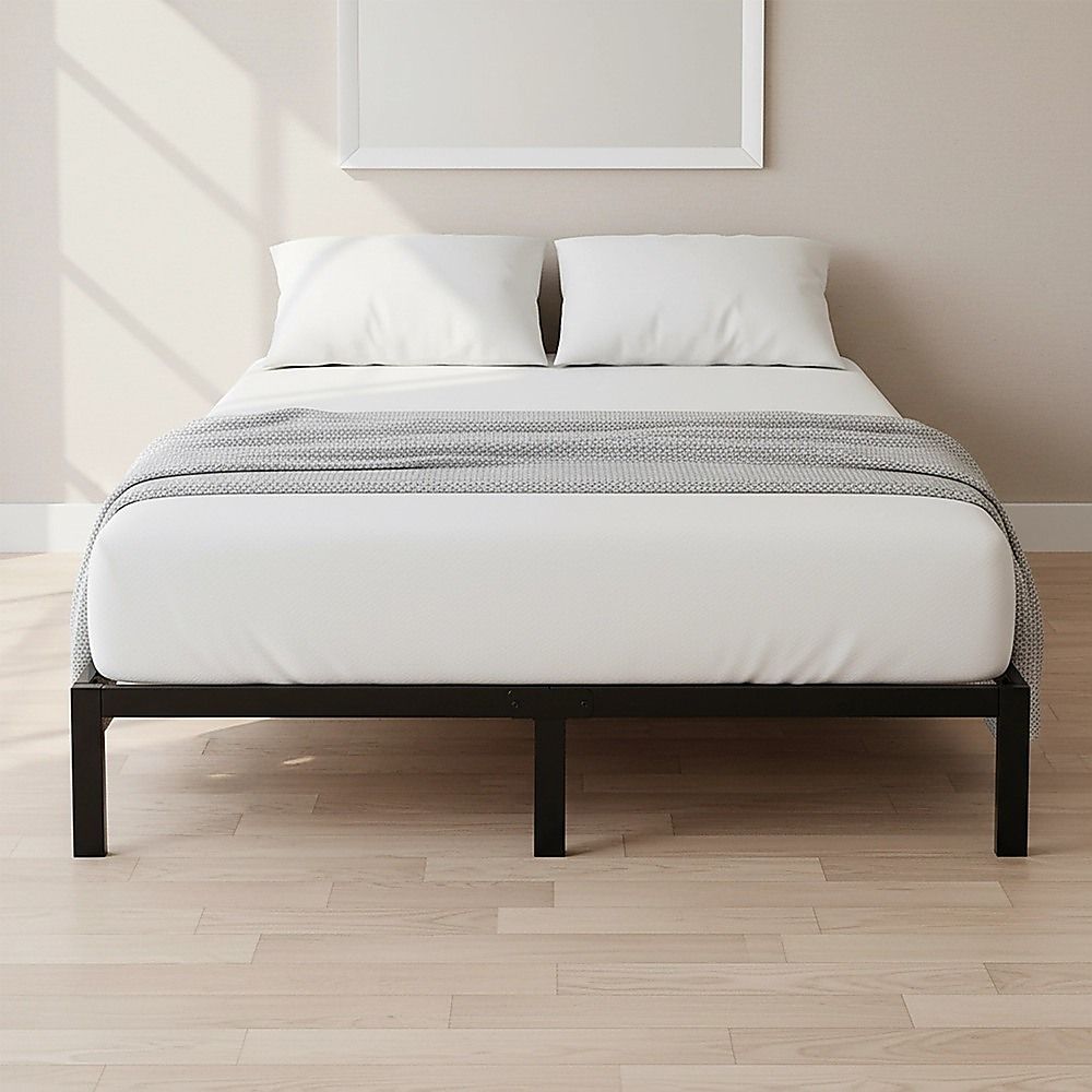 Double Full Metal Bed Frame Base – Sturdy Steel Bed Base for Australian Mattress