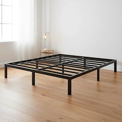 Double Full Metal Bed Frame Base – Sturdy Steel Bed Base for Australian Mattress