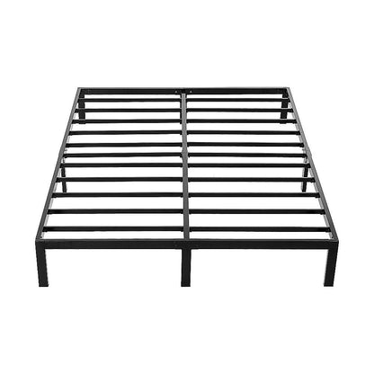 Queen Full Metal Bed Frame Base – Sturdy Steel Bed Base for Australian Mattress