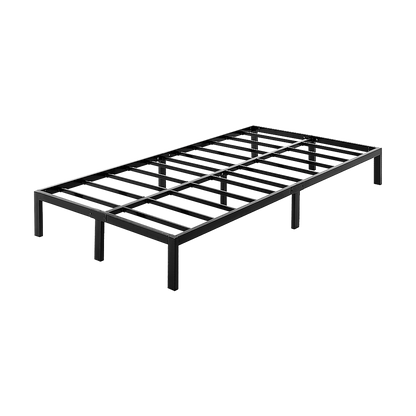 King Single Full Metal Bed Frame Base – Sturdy Steel Bed Base for Australian Mattress