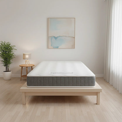 Single Memory Foam Mattress – OEKO-TEX® Textile & CertiPUR-US® Certified Foam