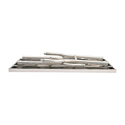 Stainless Steel Kitchen Bench Folding Commercial Prep Work Table 122x61cm