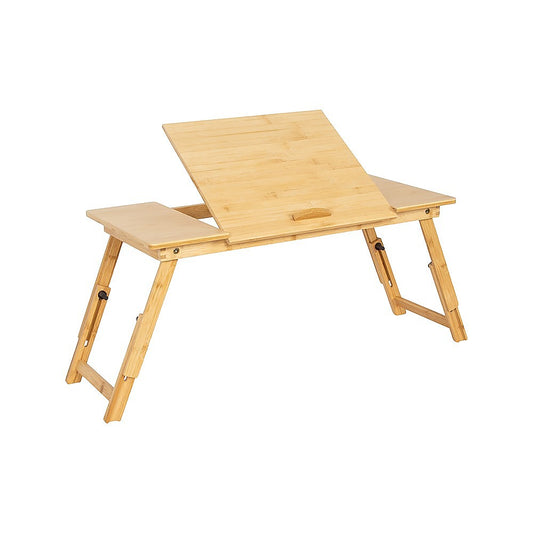 Folding Laptop Bed Table – Portable Rectangular Desk for Bedroom & Home Workstation