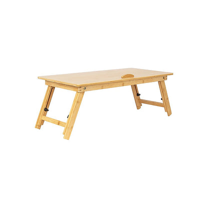 Folding Laptop Bed Table – Portable Rectangular Desk for Bedroom & Home Workstation
