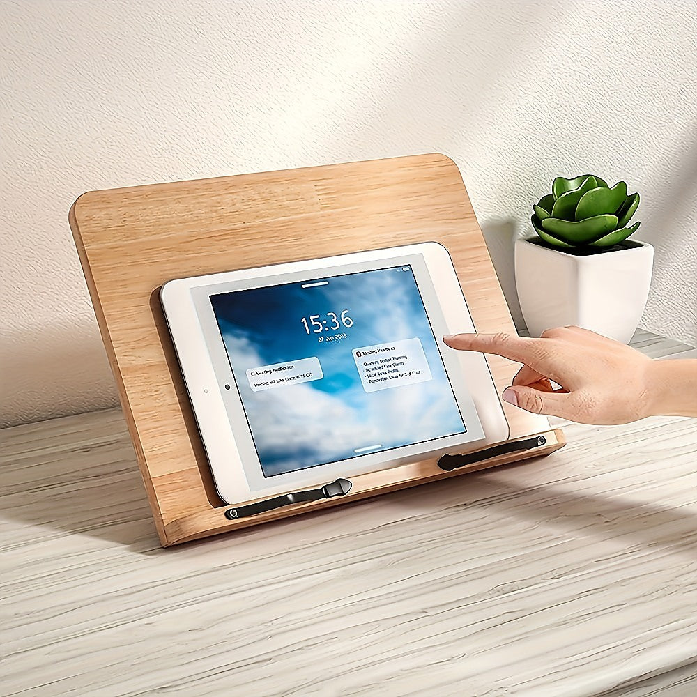Adjustable Reading & Laptop Stand – Multi-Angle Bookstand for Study, Art & Work