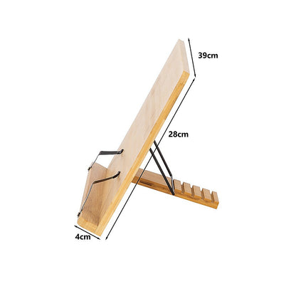 Adjustable Reading & Laptop Stand – Multi-Angle Bookstand for Study, Art & Work