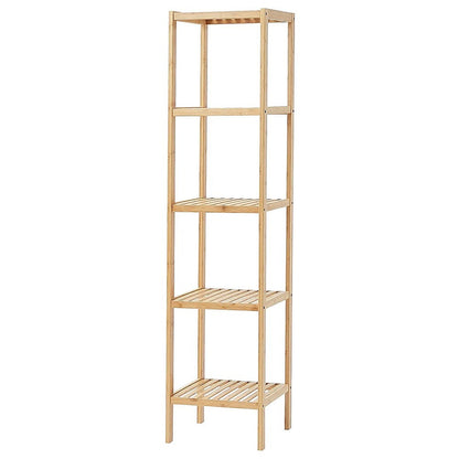 5 Tier Bookshelf Storage Bookcase Shelving Unit for Home Office