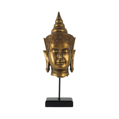 Buddha Statue Head On Stand 60cm
