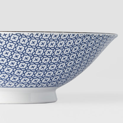 Bowl in a Gift Box 25cm Geo Flower Design