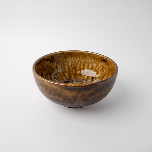 Bowl 19cm Amber Glaze
