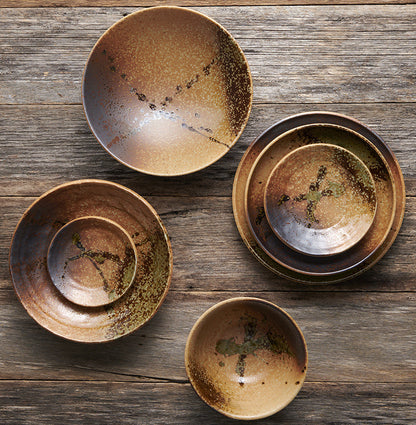 Dinner Plate 25.5cm Wabi Sabi Glaze