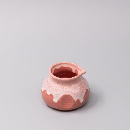 Pourer 120ml Coral Pink White Drip