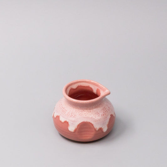 Pourer 120ml Coral Pink White Drip
