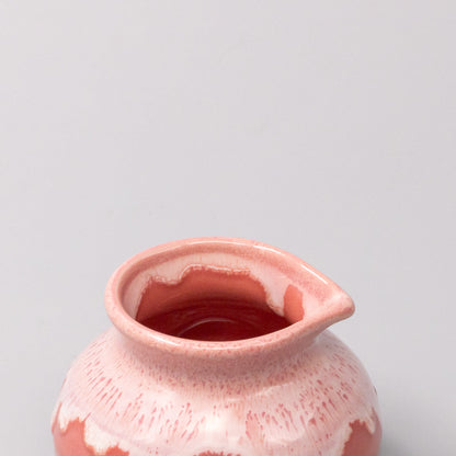 Pourer 120ml Coral Pink White Drip