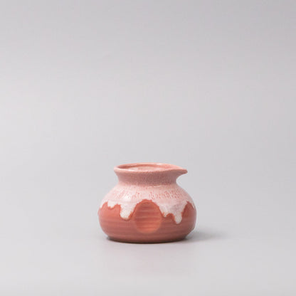 Pourer 120ml Coral Pink White Drip