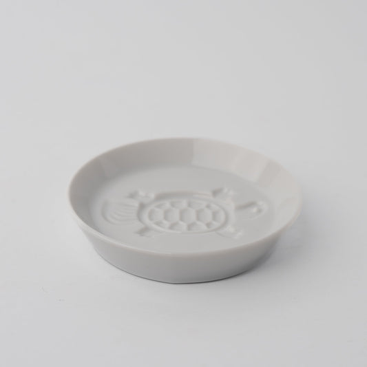 Sauce Dish Silhouette Tortoise