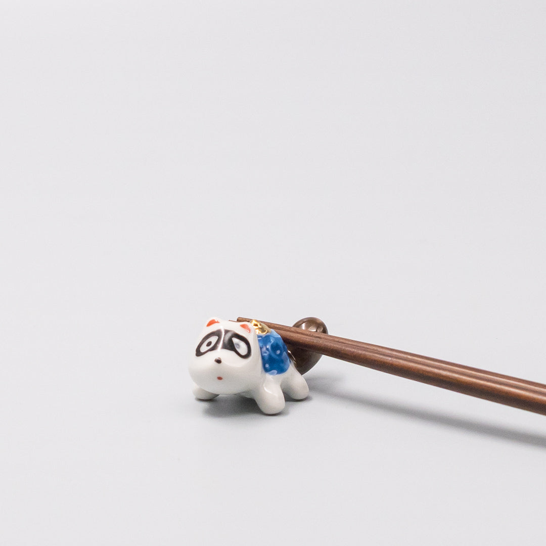 Chopstick Rest Racoon