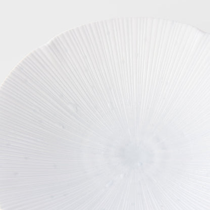 Pasta Bowl 22.5cm Ice White Glaze