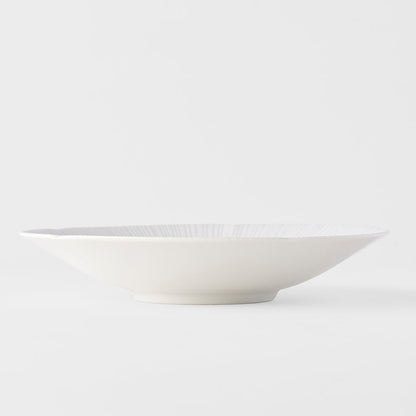 Pasta Bowl 24.5cm Ice White Glaze