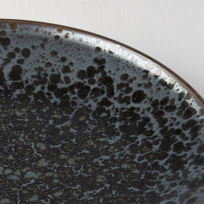 Dinner Plate 28cm Black Pearl Glaze