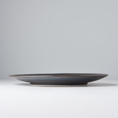 Dinner Plate 28cm Black Pearl Glaze