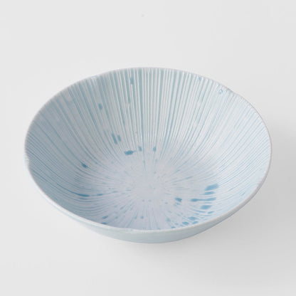 Bowl 14cm Ice Blue Glaze
