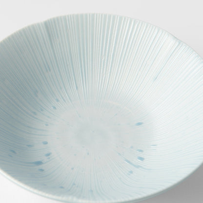 Bowl 17cm Ice Blue Glaze