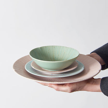 Bowl 17cm Ice Blue Glaze