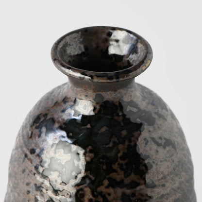 Sake Jug 300ml Black Glaze