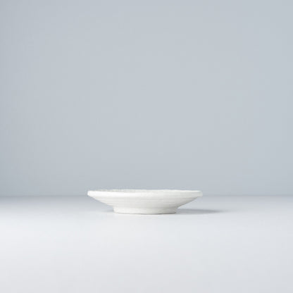 Saucer 13.5cm White Star Glaze