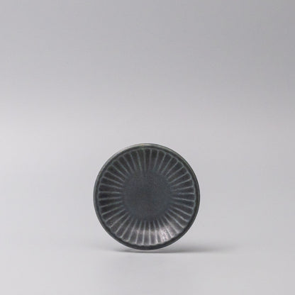 Sauce Dish 9.5cm Sunburst Dark Navy Glaze