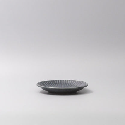 Plate 15.5cm Sunburst Dark Navy Glaze