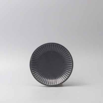 Plate 15.5cm Sunburst Dark Navy Glaze