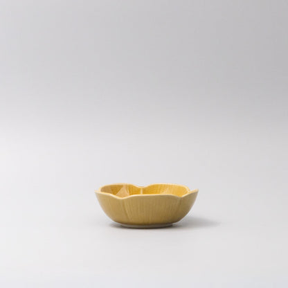 Sauce Dish 12.5cm Amane Amber Glaze