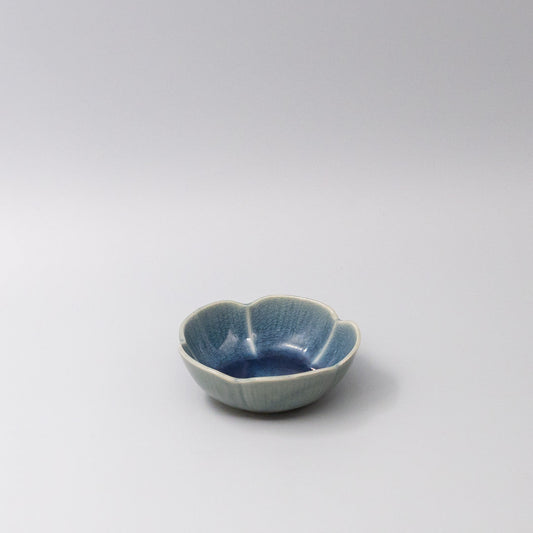 Sauce Dish 12.5cm Amane Sapphire Glaze