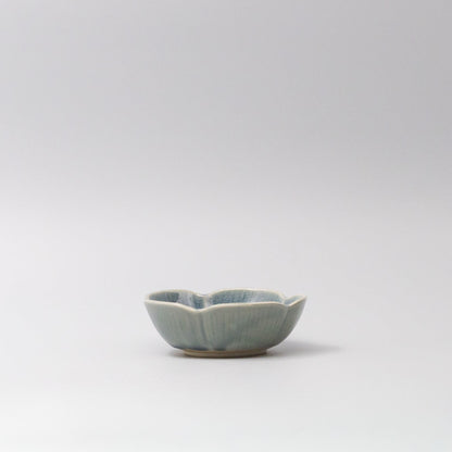 Sauce Dish 12.5cm Amane Sapphire Glaze